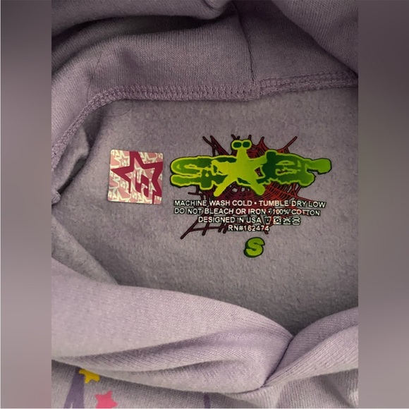 Sp5der Worldwide!! ( purple colour) - Picture 3 of 3